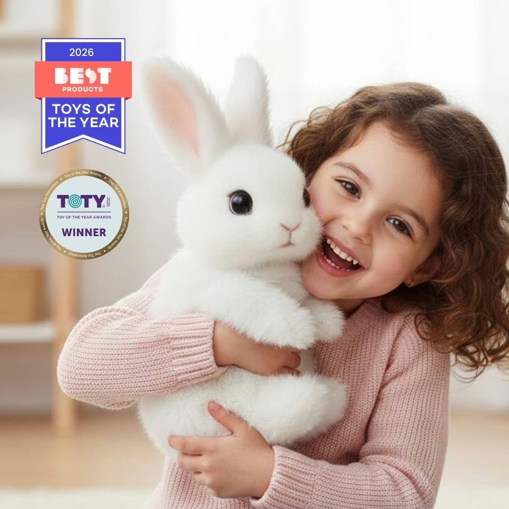 Hoppsy Robot Bunny